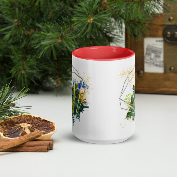 Mug with Color Inside -  Wild Diamond