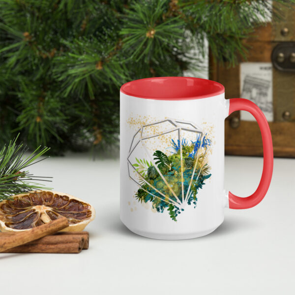 Mug with Color Inside -  Wild Diamond
