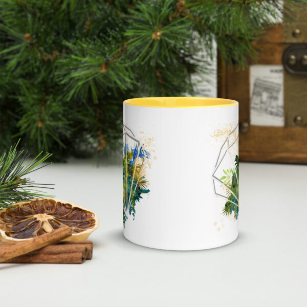 Mug with Color Inside -  Wild Diamond