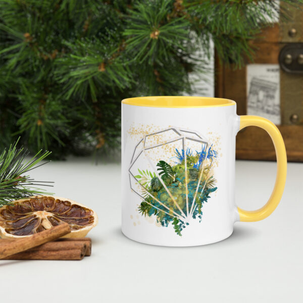 Mug with Color Inside -  Wild Diamond