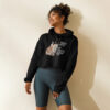 Crop Hoodie - Kangaroo
