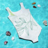 One-Piece Girls' Swimsuit – Cute & Comfortable Kids Swimwear for Summer Beach & Pool Fun - Aqua