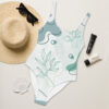 One-Piece Women's Swimsuit – Flattering & Comfortable Beachwear