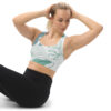 Eco Longline Sports Bra – Sustainable, High-Impact Workout Bra for Women
