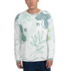 Eco Unisex Sweatshirt – Sustainable, Soft, and Comfortable Sweatshirt for Men & Women- Aqua
