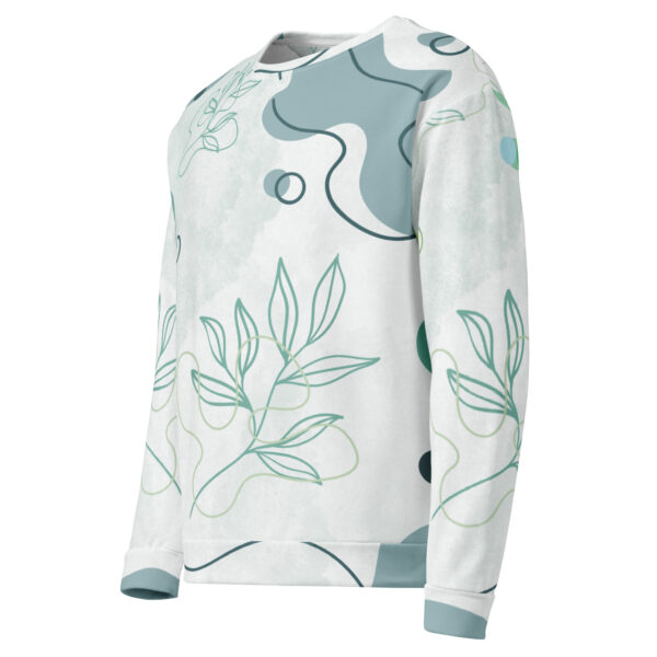 Eco Unisex Sweatshirt – Sustainable, Soft, and Comfortable Sweatshirt for Men & Women- Aqua