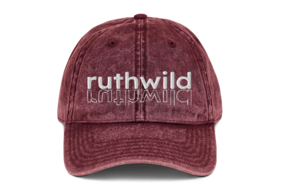 Unisex Vintage Cotton Twill Cap – 3D Puff Embroidery Baseball Hat