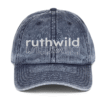 Unisex Vintage Cotton Twill Cap – 3D Puff Embroidery Baseball Hat