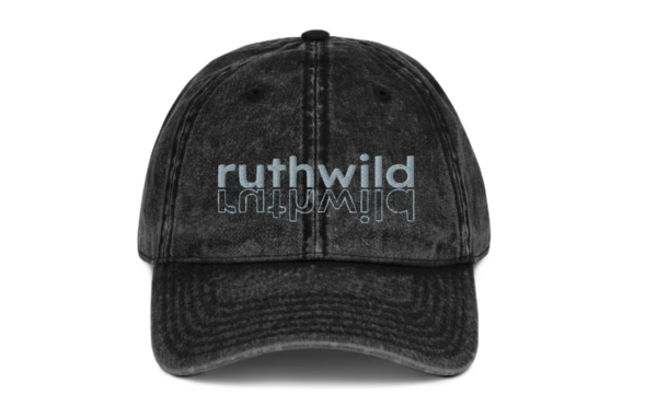 Unisex Vintage Cotton Twill Cap – 3D Puff Embroidery Baseball Hat