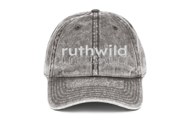 Unisex Vintage Cotton Twill Cap – 3D Puff Embroidery Baseball Hat