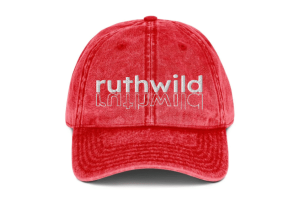 Unisex Vintage Cotton Twill Cap – 3D Puff Embroidery Baseball Hat