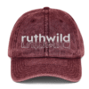 Unisex Adjustable Vintage Cotton Twill Cap – Classic Style, Everyday Comfort
