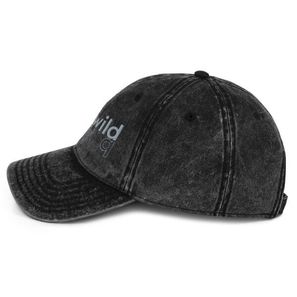 Unisex Adjustable Vintage Cotton Twill Cap – Classic Style, Everyday Comfort