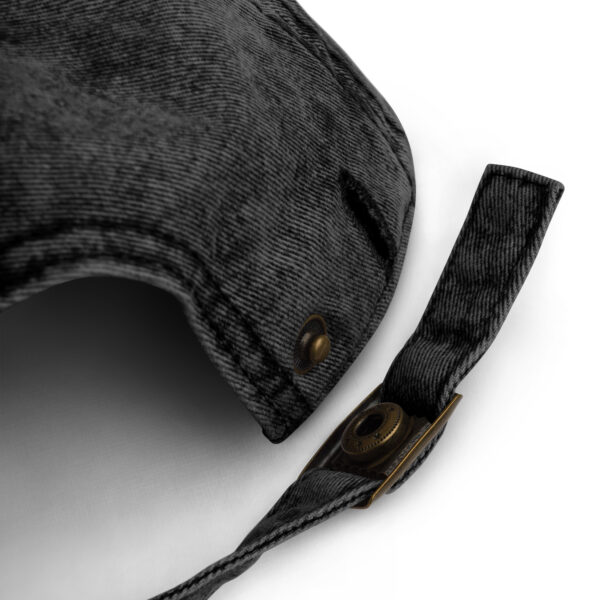 Unisex Adjustable Vintage Cotton Twill Cap – Classic Style, Everyday Comfort