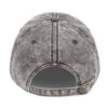 Unisex Vintage Cotton Twill Cap – 3D Puff Embroidery Baseball Hat