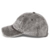 Unisex Vintage Cotton Twill Cap – 3D Puff Embroidery Baseball Hat