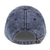 Unisex Vintage Cotton Twill Cap – 3D Puff Embroidery Baseball Hat