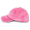 Unisex Vintage Cotton Twill Cap – 3D Puff Embroidery Baseball Hat