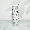 Premium Stainless Steel Tumbler – Double-Wall Insulated, Spill-Proof, Travel-Ready