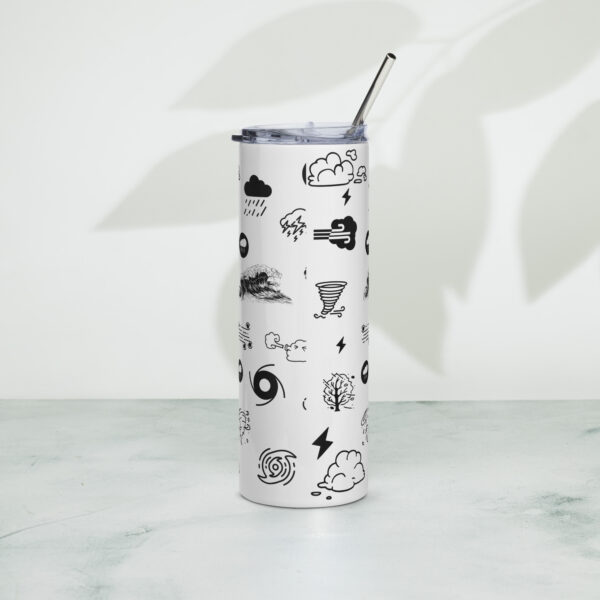 Premium Stainless Steel Tumbler – Double-Wall Insulated, Spill-Proof, Travel-Ready