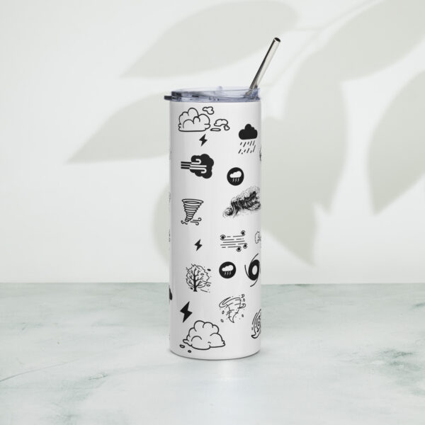 Premium Stainless Steel Tumbler – Double-Wall Insulated, Spill-Proof, Travel-Ready