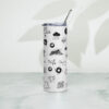 Premium Stainless Steel Tumbler – Double-Wall Insulated, Spill-Proof, Travel-Ready