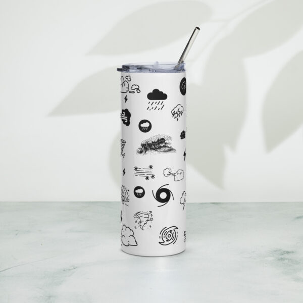 Premium Stainless Steel Tumbler – Double-Wall Insulated, Spill-Proof, Travel-Ready