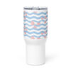 Insulated Travel Mug with Handle – Leak-Proof, Spill-Resistant & Perfect for On-the-Go