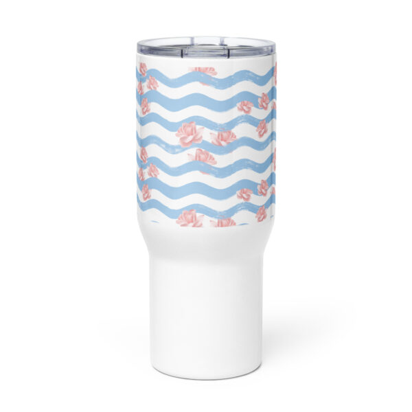 Insulated Travel Mug with Handle – Leak-Proof, Spill-Resistant & Perfect for On-the-Go