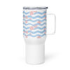 Insulated Travel Mug with Handle – Leak-Proof, Spill-Resistant & Perfect for On-the-Go