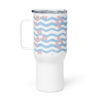Insulated Travel Mug with Handle – Leak-Proof, Spill-Resistant & Perfect for On-the-Go