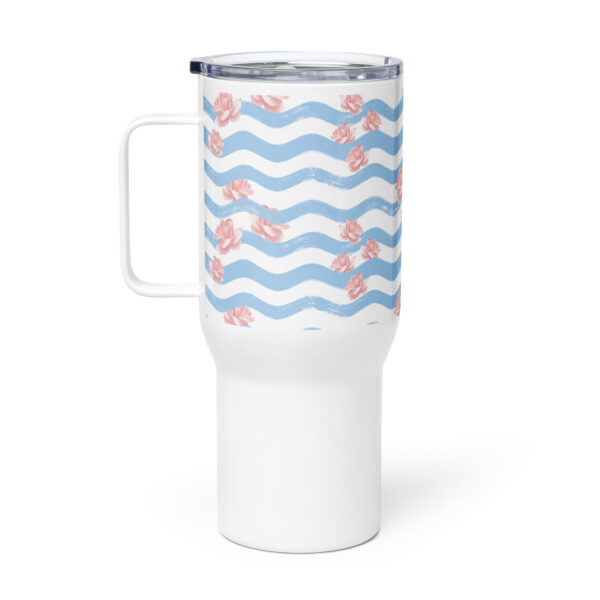 Insulated Travel Mug with Handle – Leak-Proof, Spill-Resistant & Perfect for On-the-Go