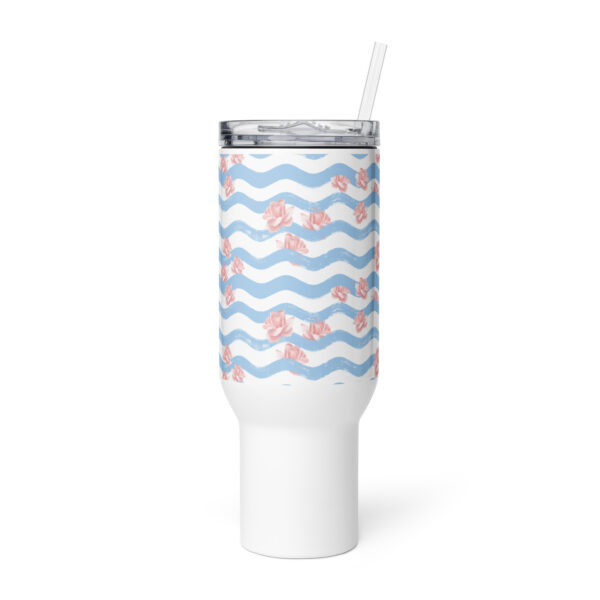 Insulated Travel Mug with Handle – Leak-Proof, Spill-Resistant & Perfect for On-the-Go