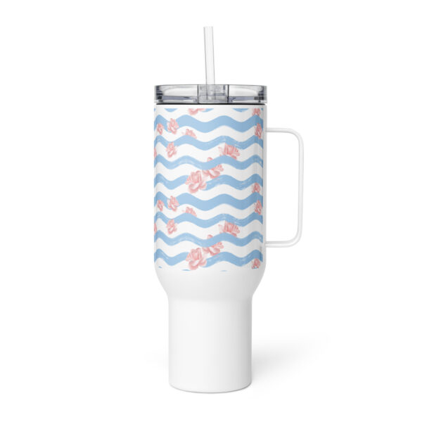Insulated Travel Mug with Handle – Leak-Proof, Spill-Resistant & Perfect for On-the-Go