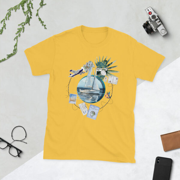 Short-Sleeve Unisex T-Shirt – Soft Cotton, Classic Fit, Perfect for Adventurers at Heart