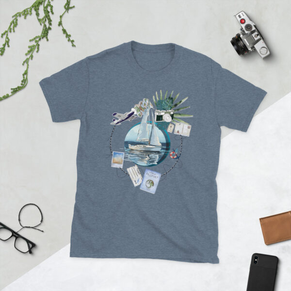 Short-Sleeve Unisex T-Shirt – Soft Cotton, Classic Fit, Perfect for Adventurers at Heart