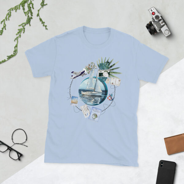 Short-Sleeve Unisex T-Shirt – Soft Cotton, Classic Fit, Perfect for Adventurers at Heart