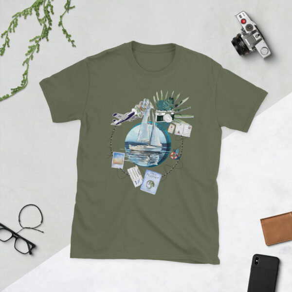 Short-Sleeve Unisex T-Shirt – Soft Cotton, Classic Fit, Perfect for Adventurers at Heart