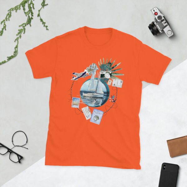 Short-Sleeve Unisex T-Shirt – Soft Cotton, Classic Fit, Perfect for Adventurers at Heart