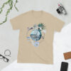 Short-Sleeve Unisex T-Shirt – Soft Cotton, Classic Fit, Perfect for Adventurers at Heart