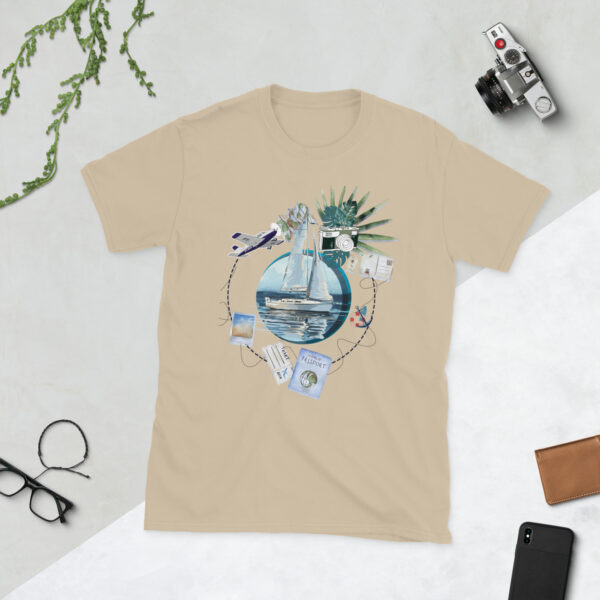 Short-Sleeve Unisex T-Shirt – Soft Cotton, Classic Fit, Perfect for Adventurers at Heart