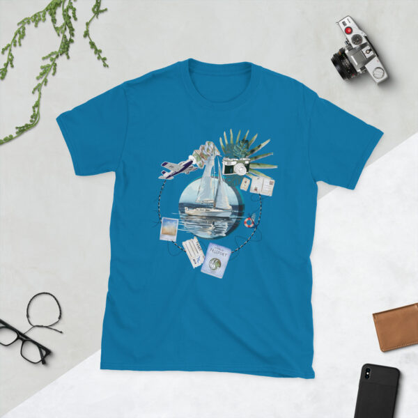 Short-Sleeve Unisex T-Shirt – Soft Cotton, Classic Fit, Perfect for Adventurers at Heart