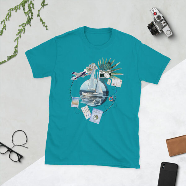 Short-Sleeve Unisex T-Shirt – Soft Cotton, Classic Fit, Perfect for Adventurers at Heart