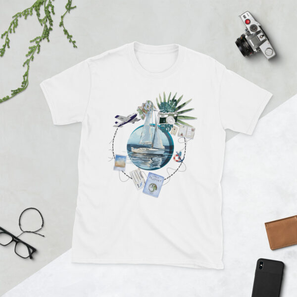 Short-Sleeve Unisex T-Shirt – Soft Cotton, Classic Fit, Perfect for Adventurers at Heart