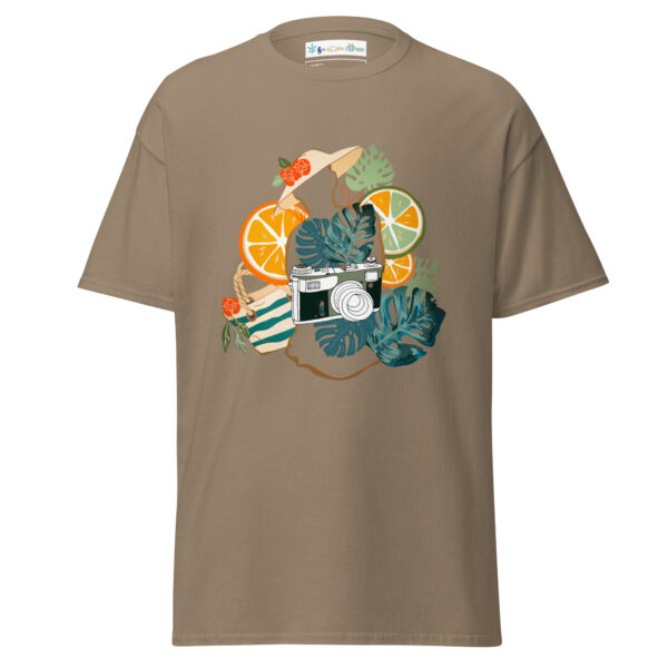 Unisex Classic T-Shirt – Soft Cotton, Durable Fit, Perfect for Printing or Everyday Wear