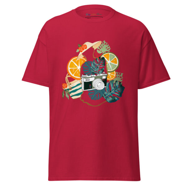 Unisex Classic T-Shirt – Soft Cotton, Durable Fit, Perfect for Printing or Everyday Wear