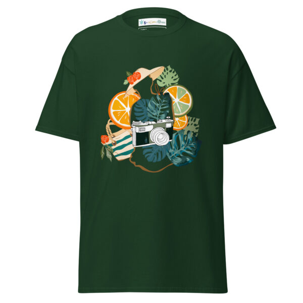 Unisex Classic T-Shirt – Soft Cotton, Durable Fit, Perfect for Printing or Everyday Wear