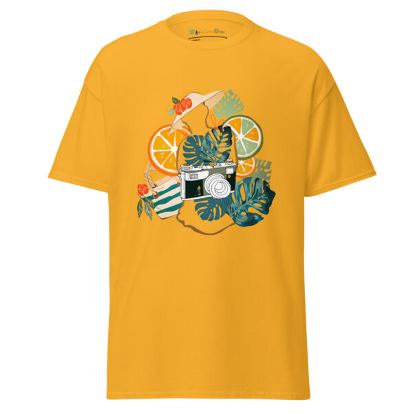 Unisex Classic T-Shirt – Soft Cotton, Durable Fit, Perfect for Printing or Everyday Wear