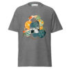 Unisex Classic T-Shirt – Soft Cotton, Durable Fit, Perfect for Printing or Everyday Wear