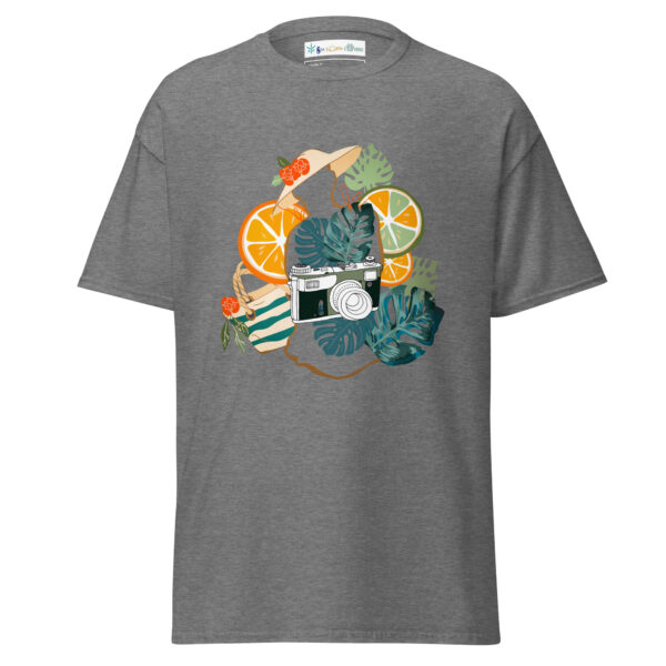 Unisex Classic T-Shirt – Soft Cotton, Durable Fit, Perfect for Printing or Everyday Wear